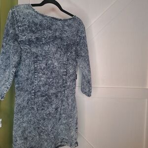 Blue Jean Dress